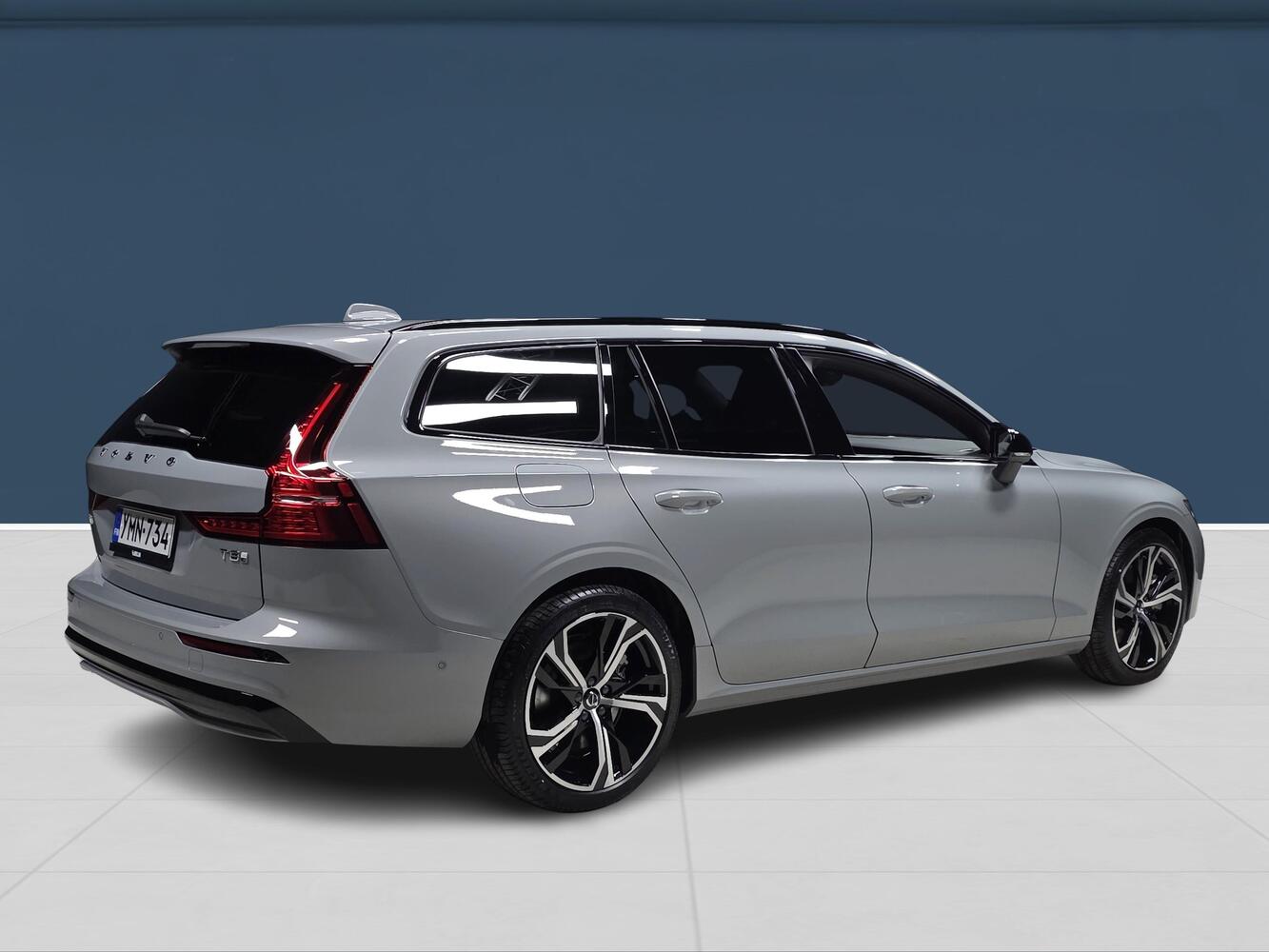 heti ajoon Volvo V60