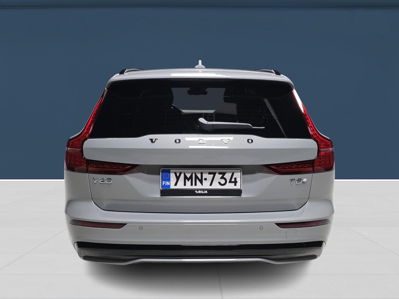 heti ajoon Volvo V60