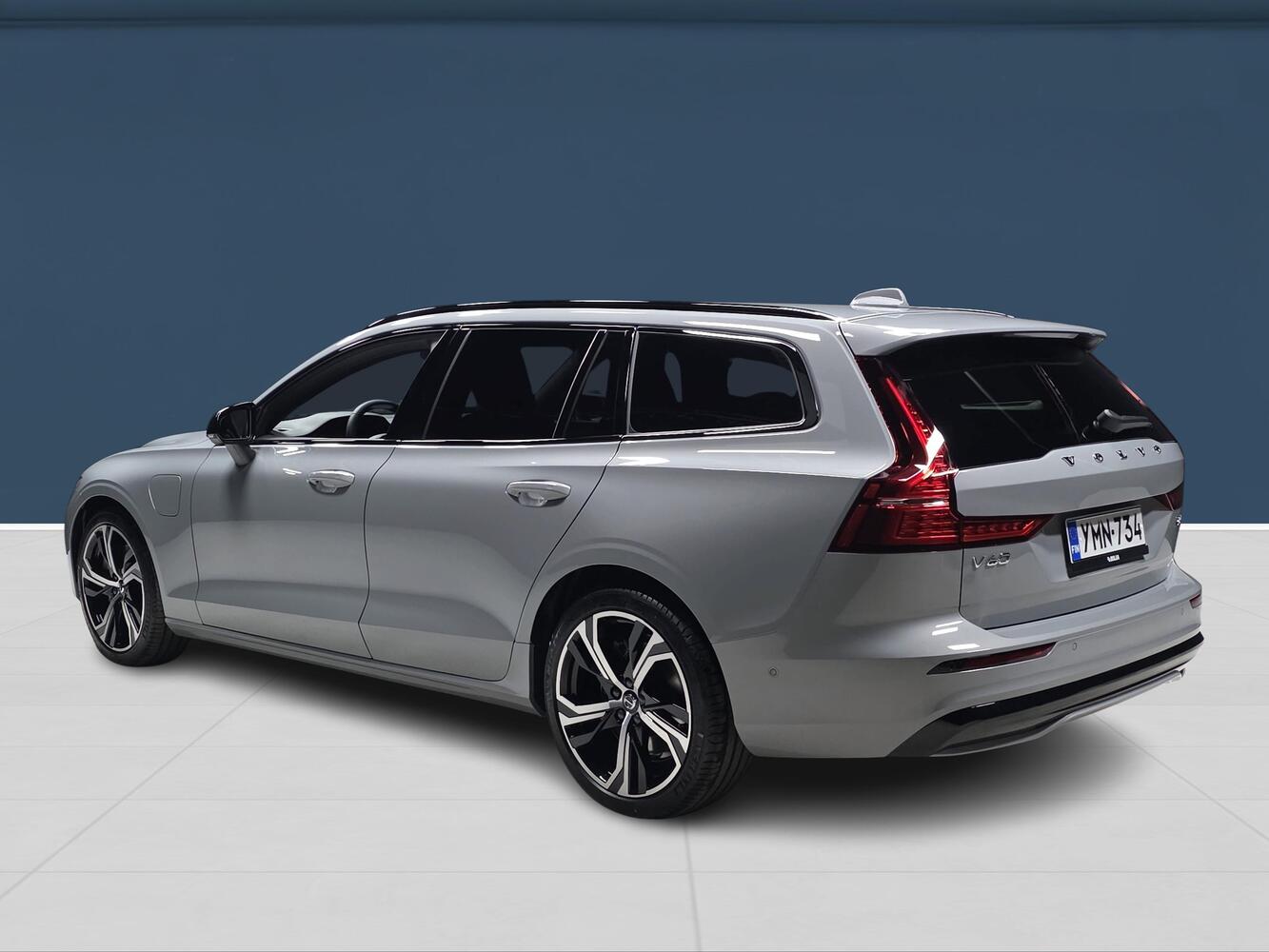 heti ajoon Volvo V60