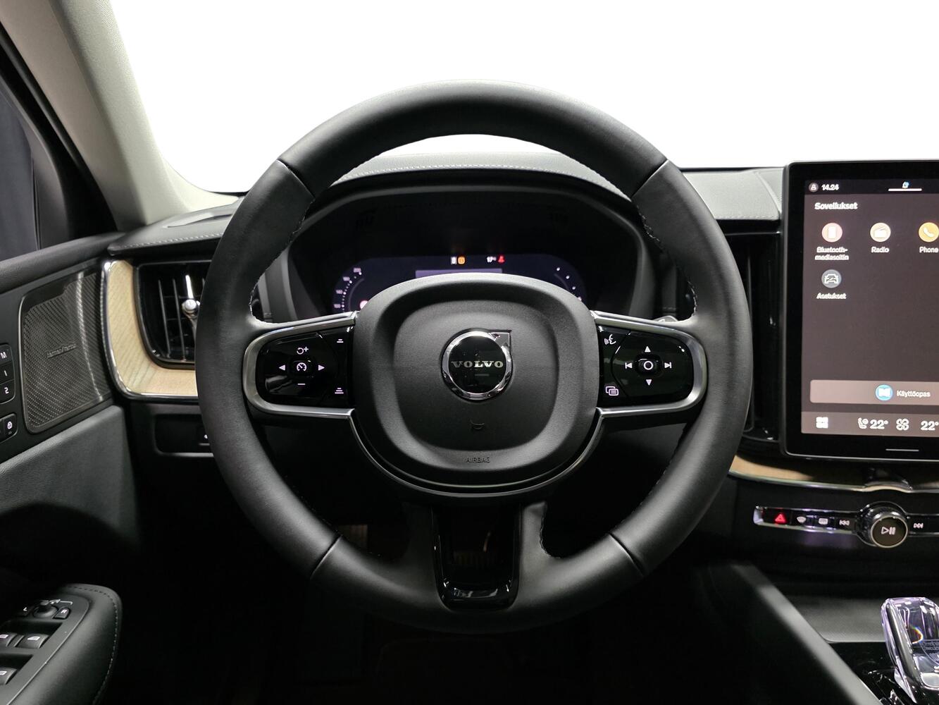 heti ajoon Volvo XC60