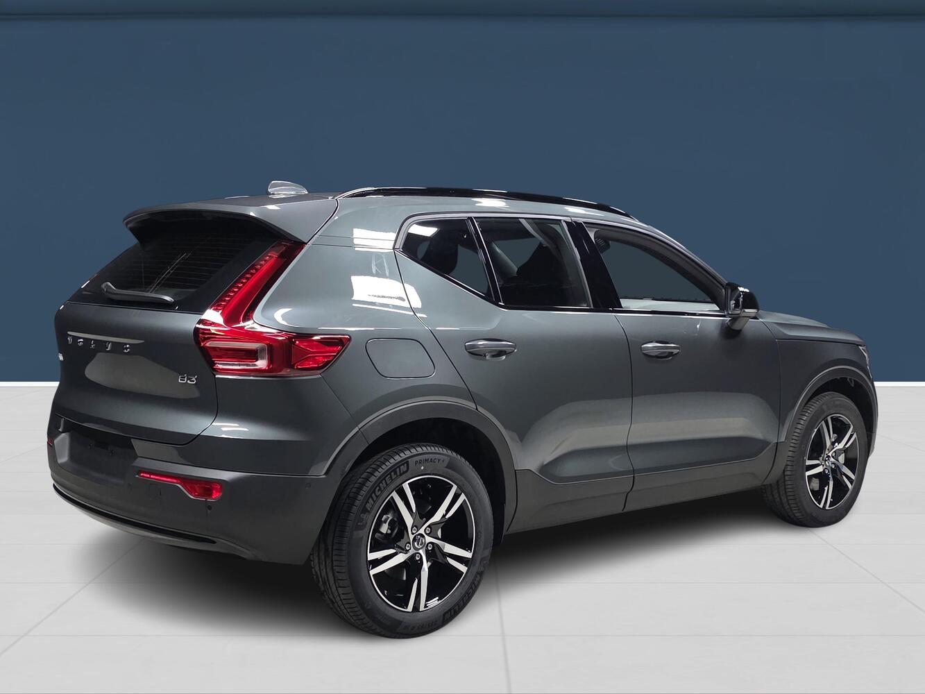 heti ajoon Volvo XC40