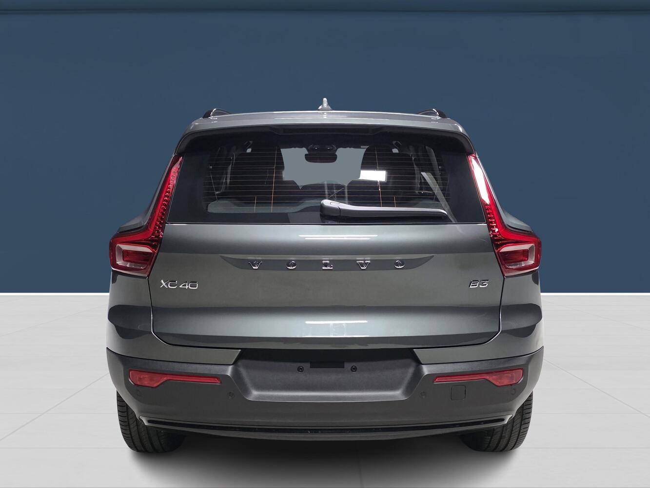 heti ajoon Volvo XC40