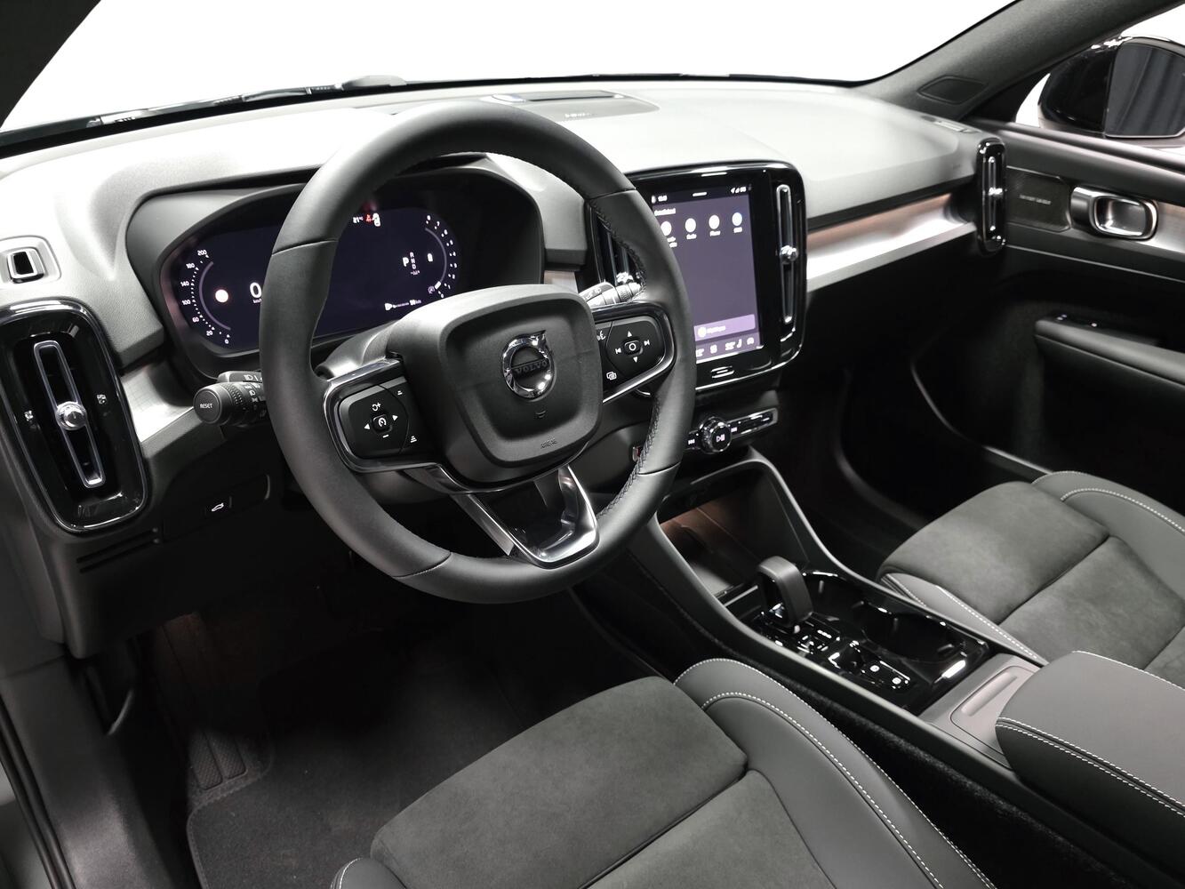 heti ajoon Volvo XC40