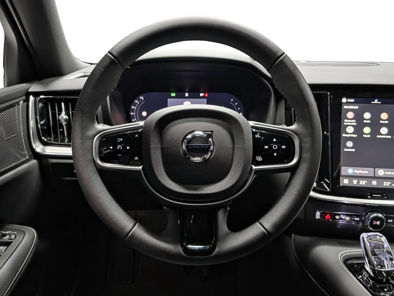 heti ajoon Volvo V60