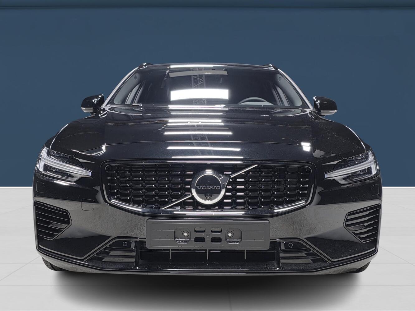 heti ajoon Volvo V60
