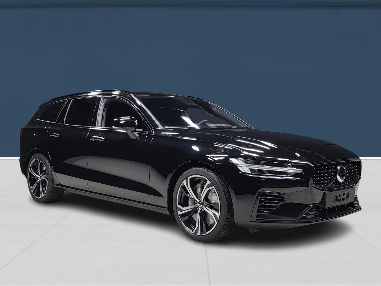 heti ajoon Volvo V60