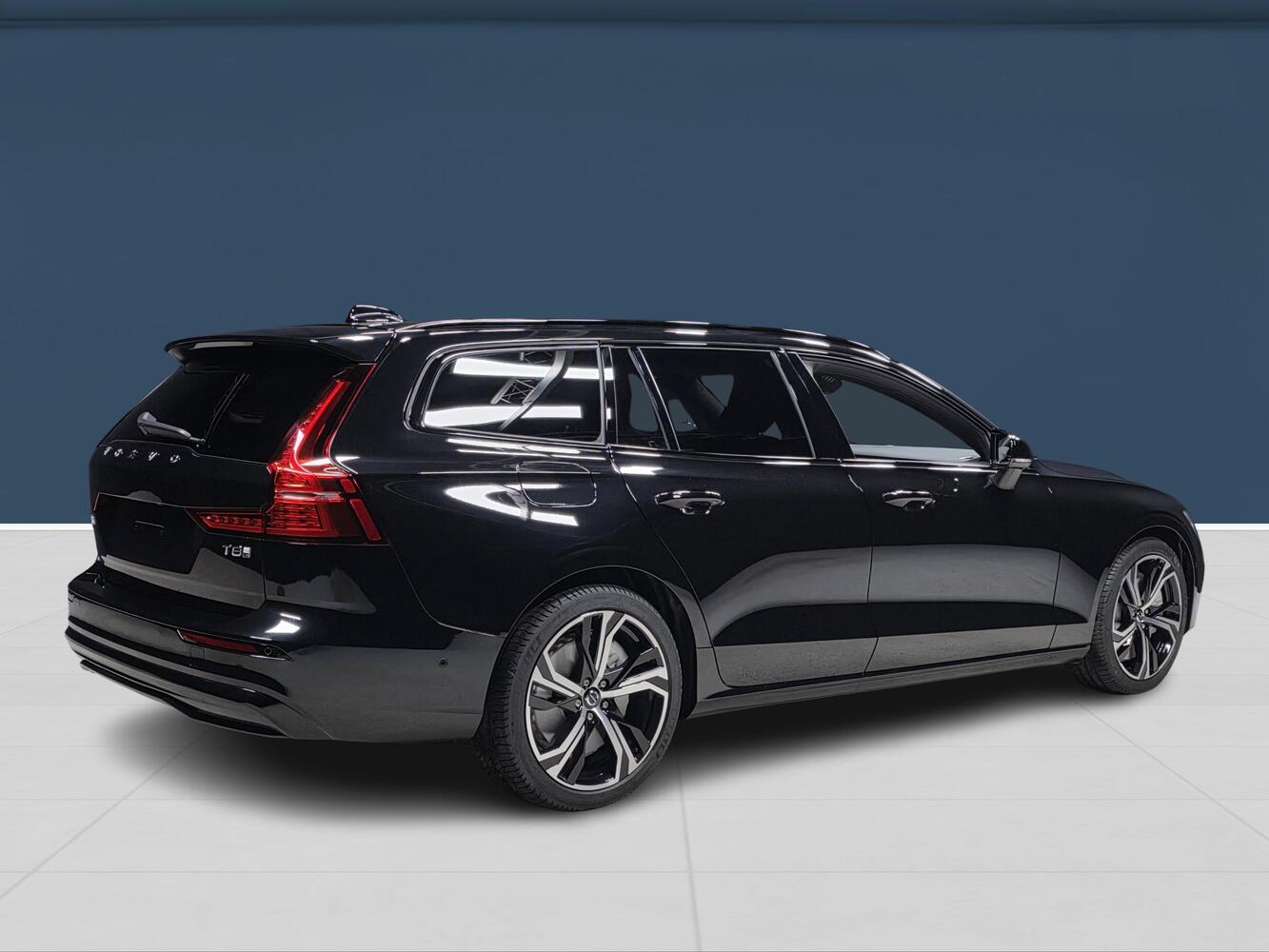 heti ajoon Volvo V60