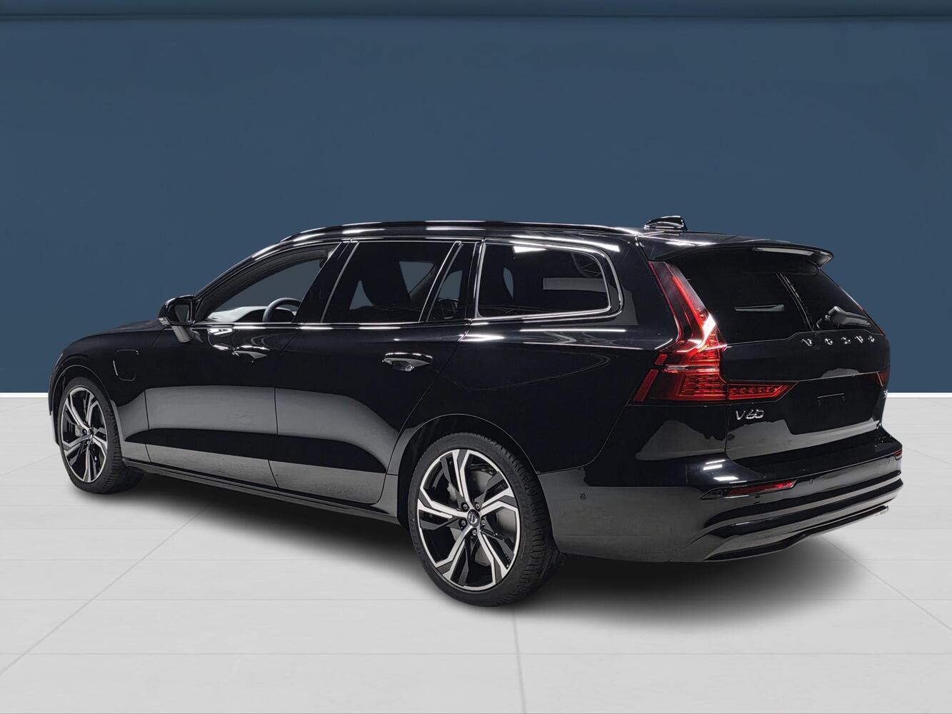 heti ajoon Volvo V60