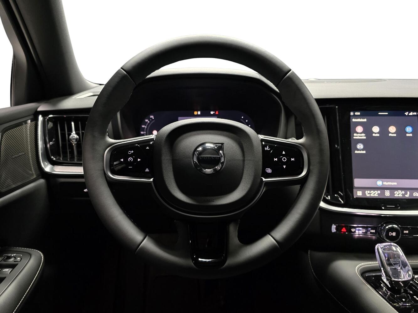 heti ajoon Volvo V60