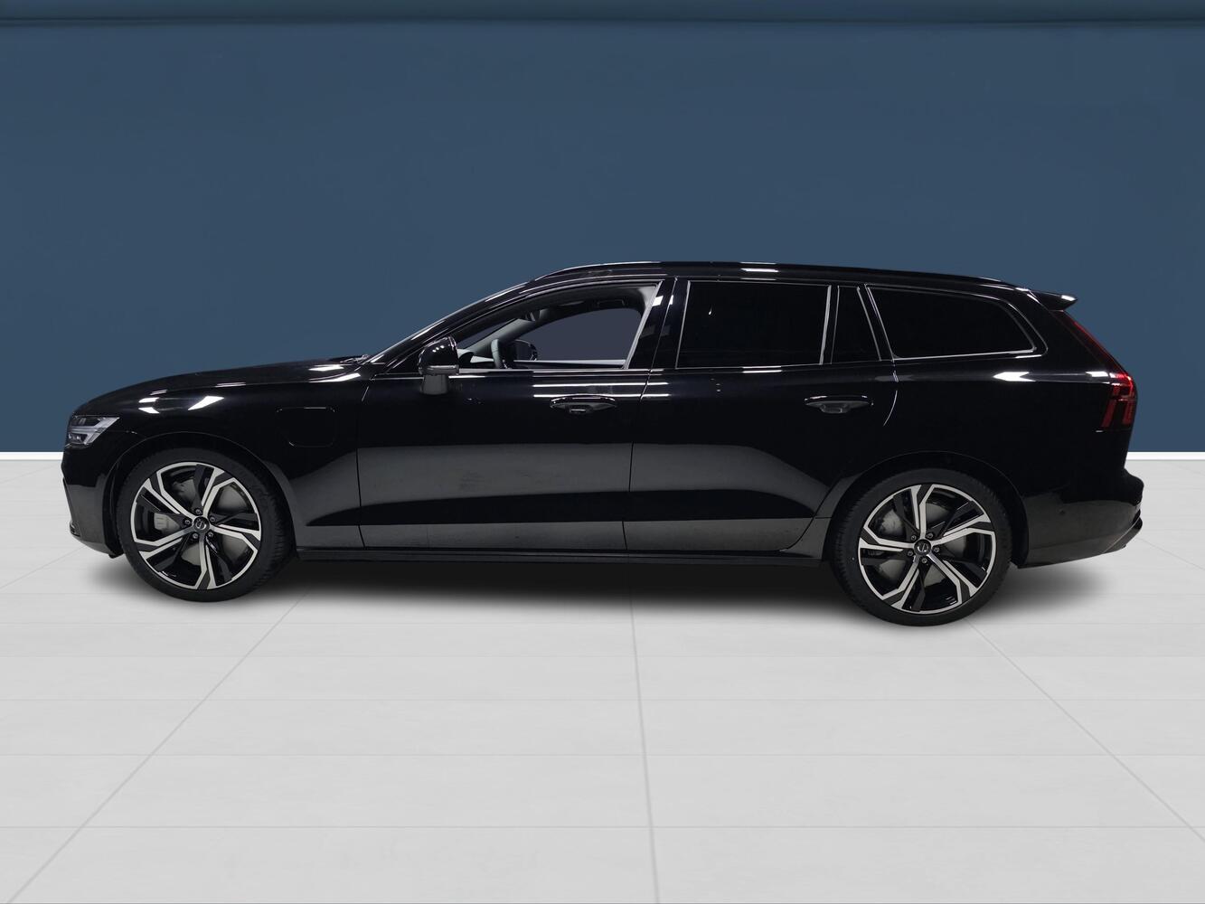 heti ajoon Volvo V60