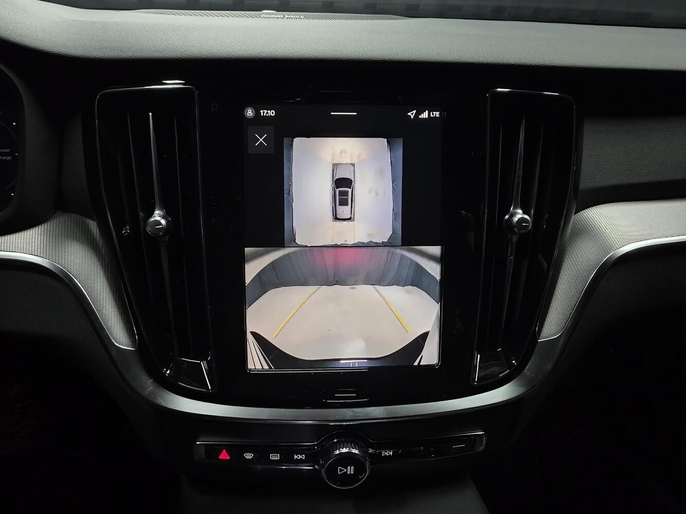 heti ajoon Volvo V60