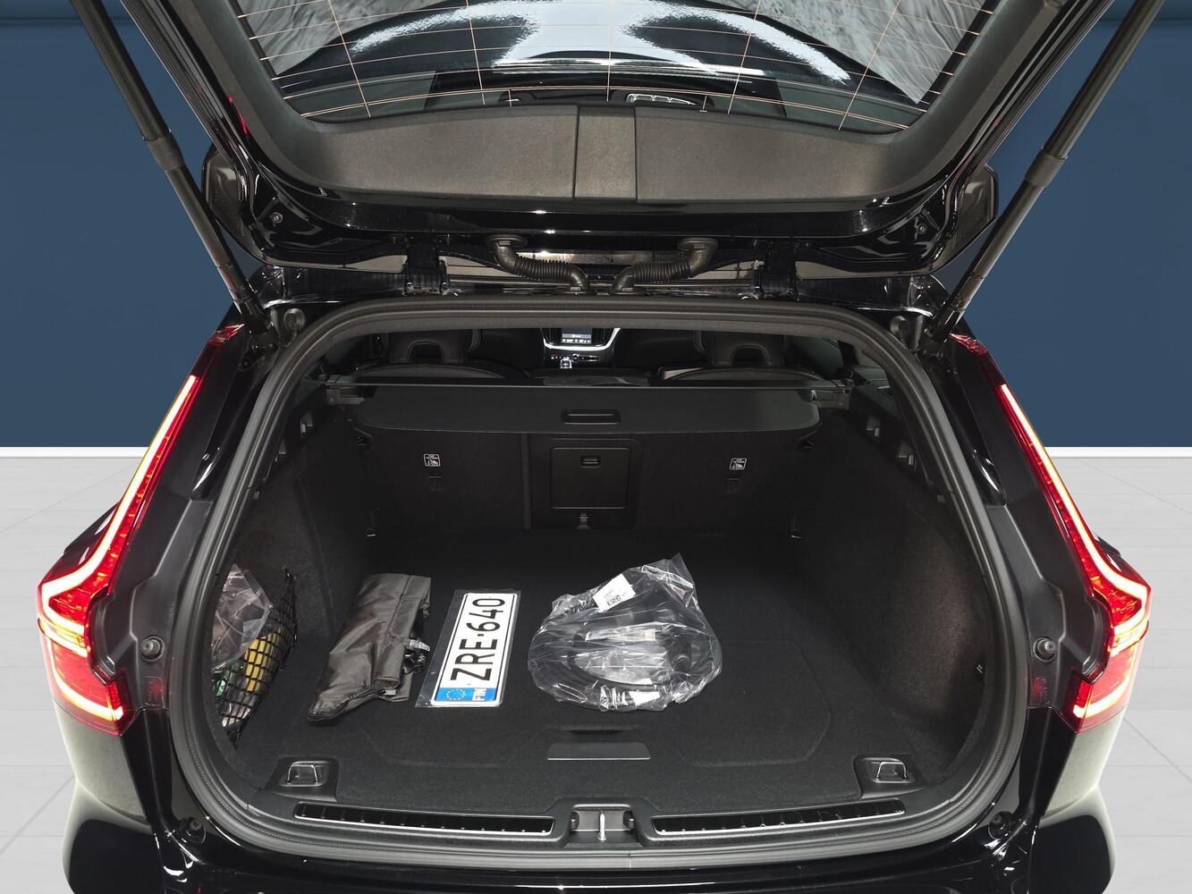 heti ajoon Volvo V60