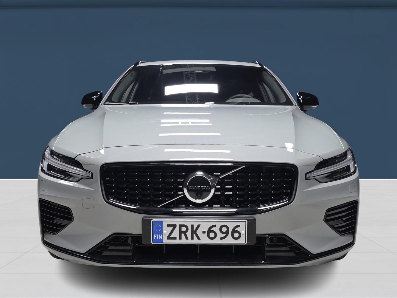 heti ajoon Volvo V60