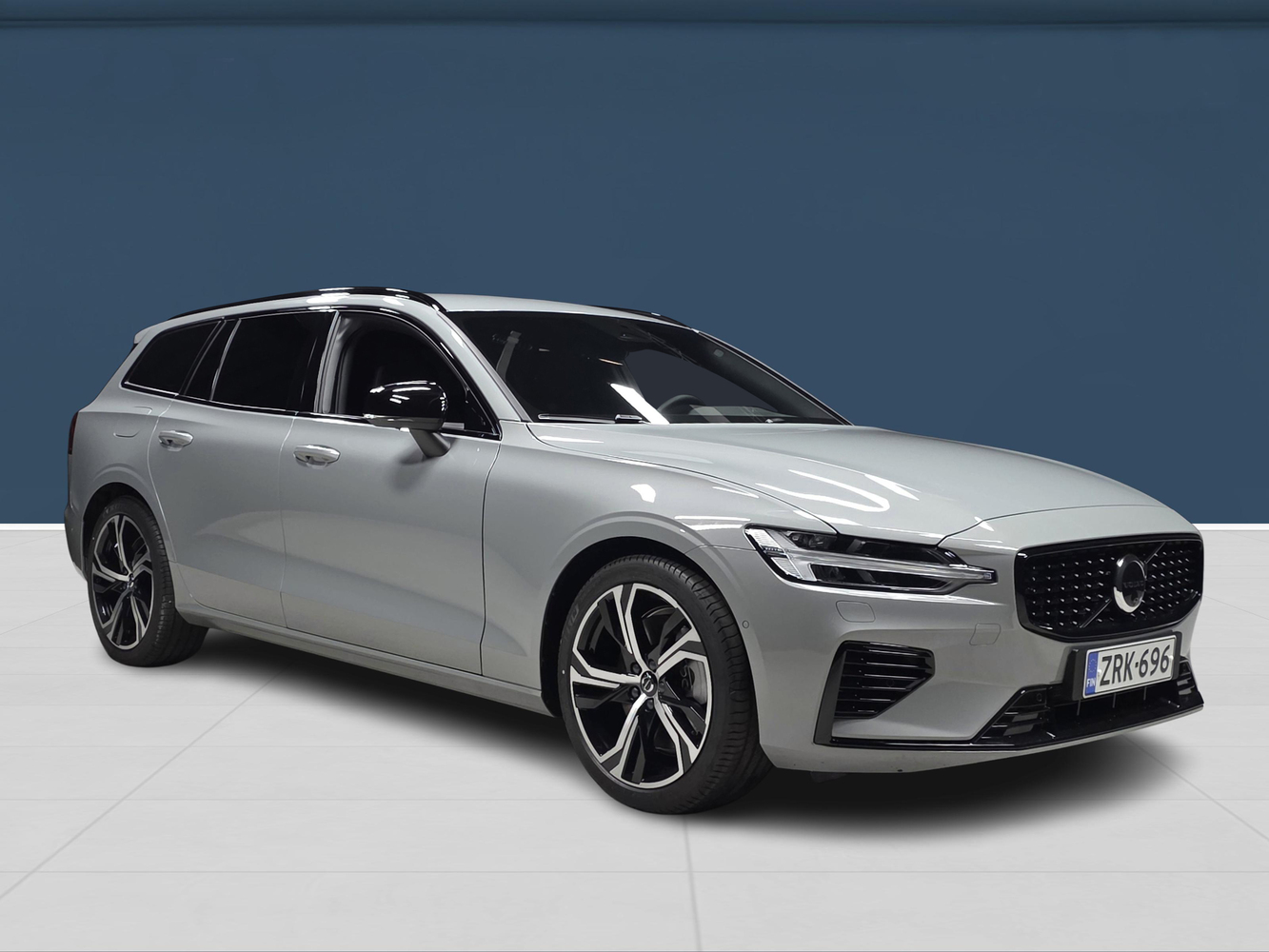 heti ajoon Volvo V60