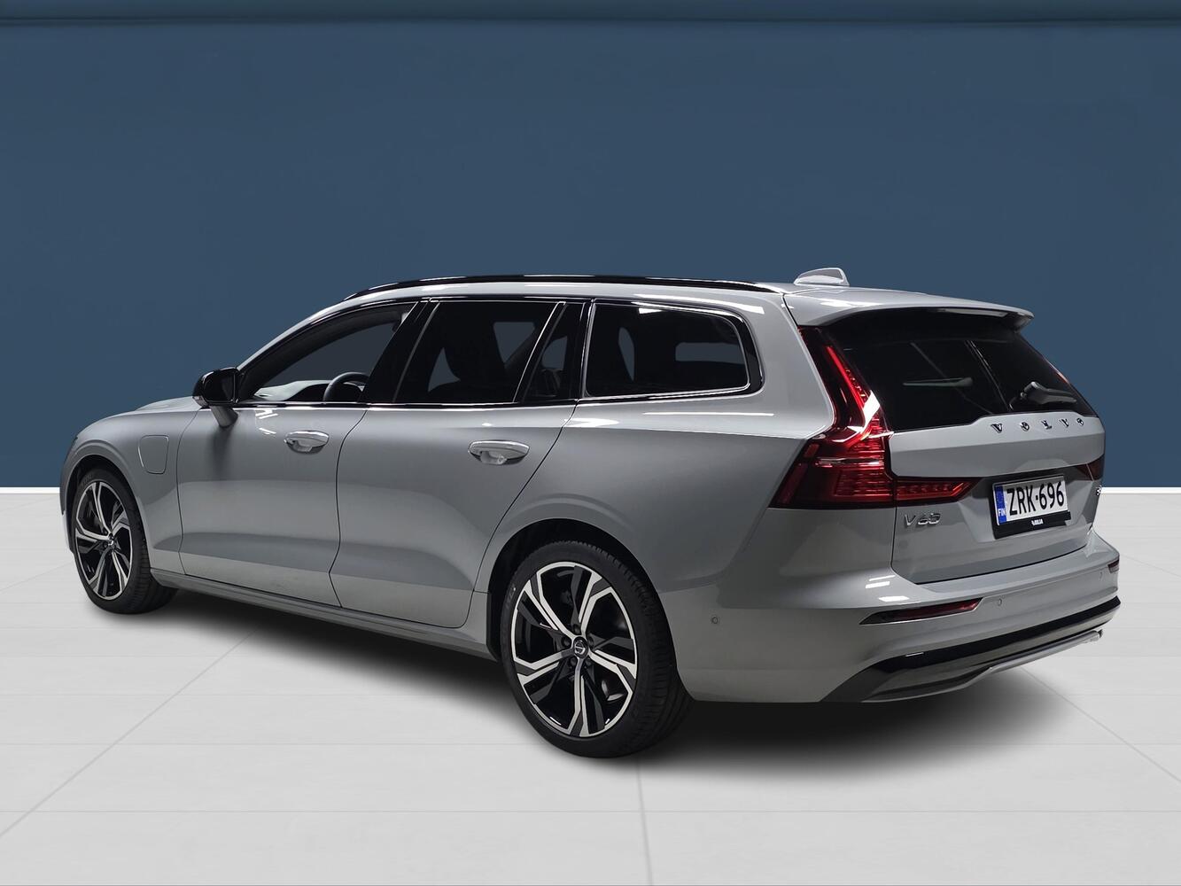 heti ajoon Volvo V60