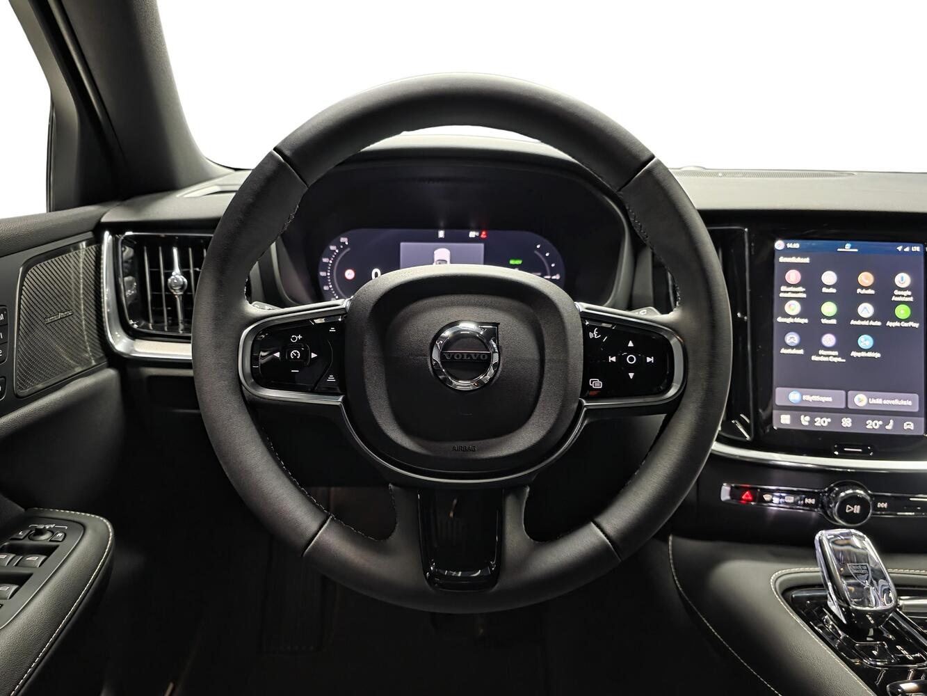 heti ajoon Volvo V60