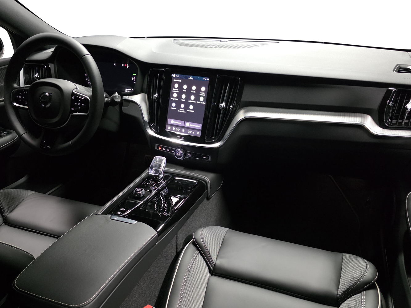heti ajoon Volvo V60