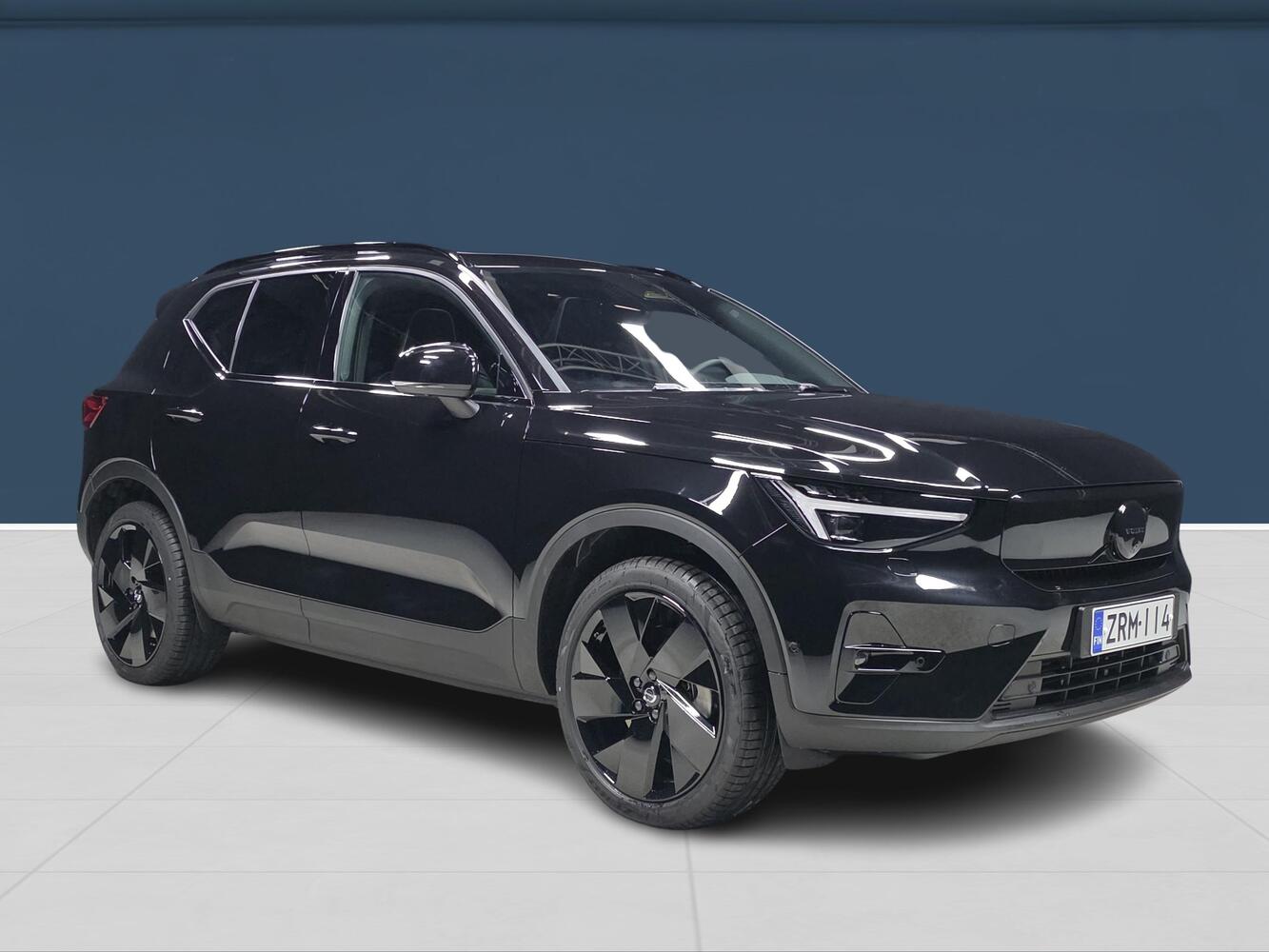 heti ajoon Volvo EX40