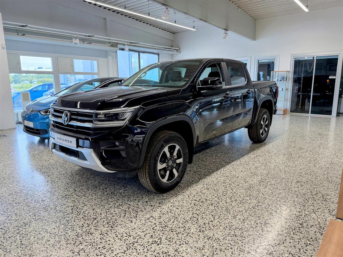 heti ajoon Volkswagen Amarok