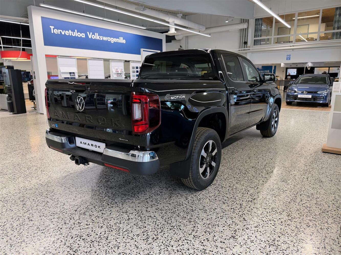 heti ajoon Volkswagen Amarok