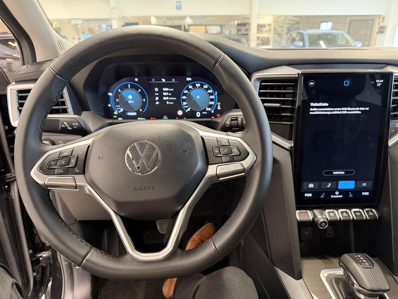 heti ajoon Volkswagen Amarok