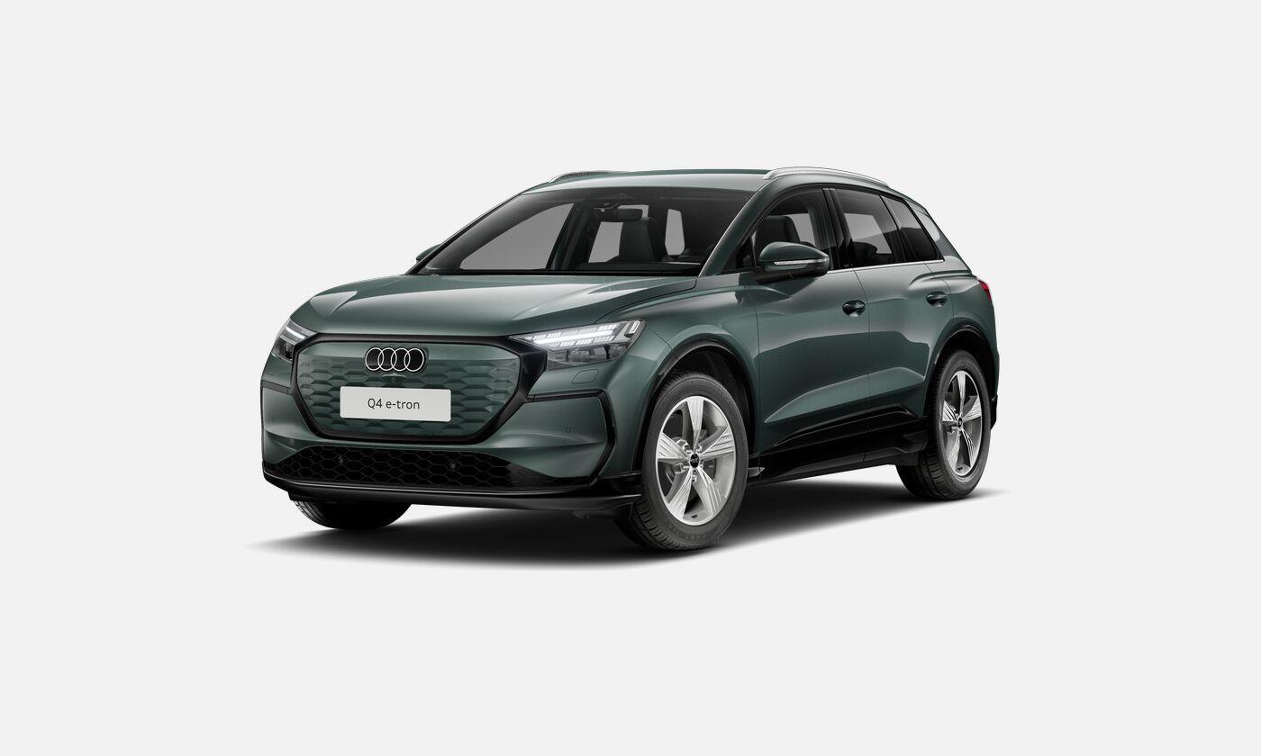 heti ajoon Audi Q4 e-tron