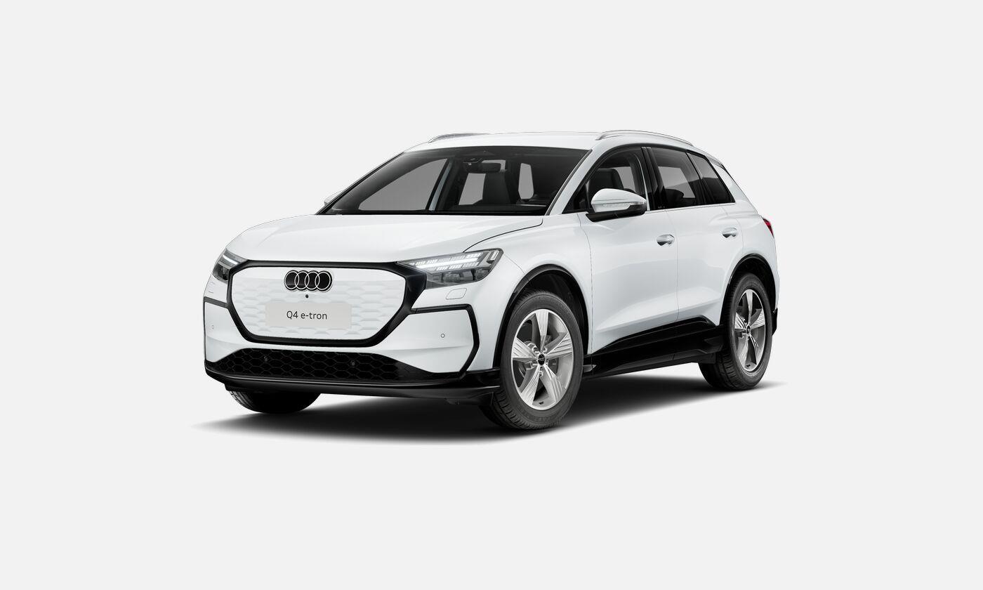heti ajoon Audi Q4 e-tron