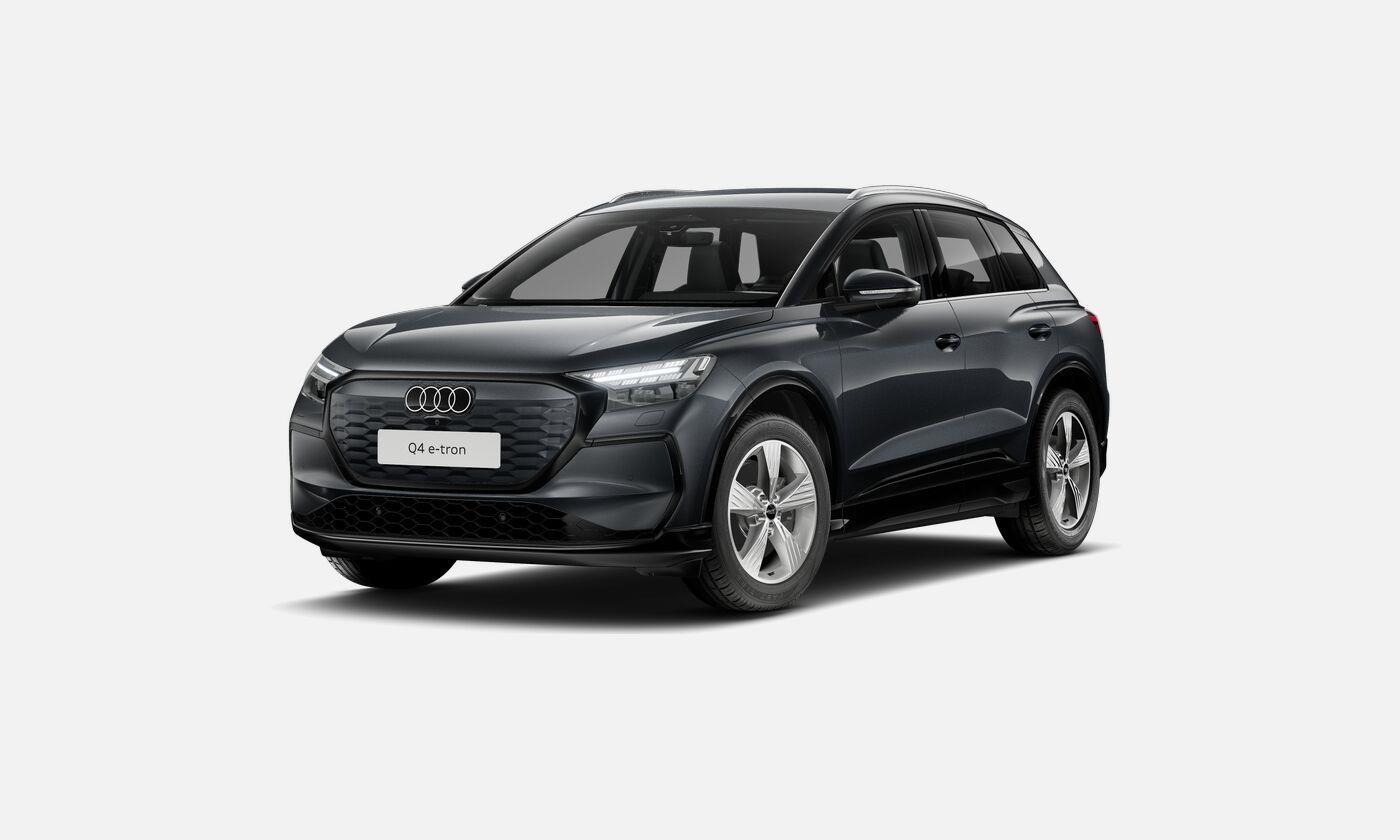 heti ajoon Audi Q4 e-tron