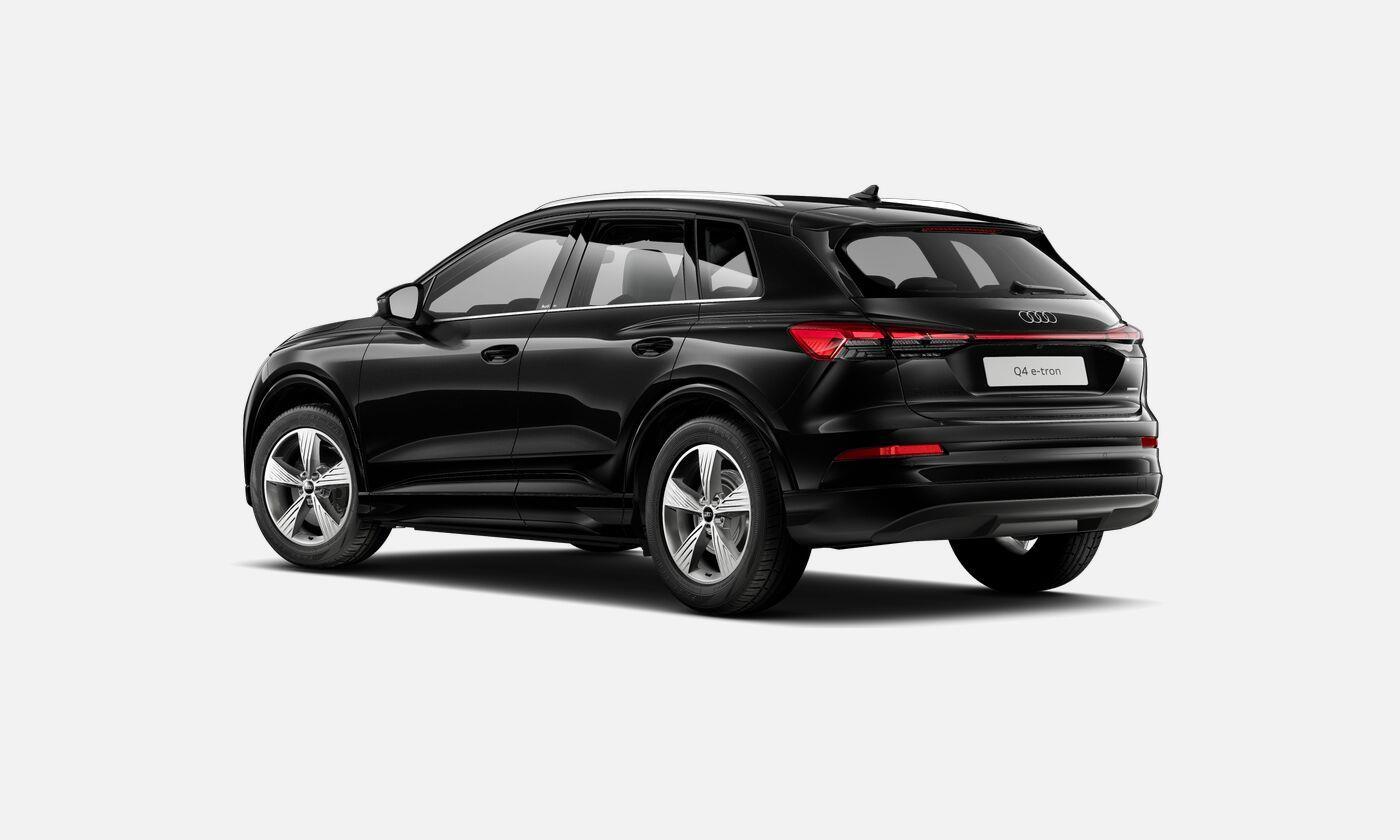 heti ajoon Audi Q4 e-tron