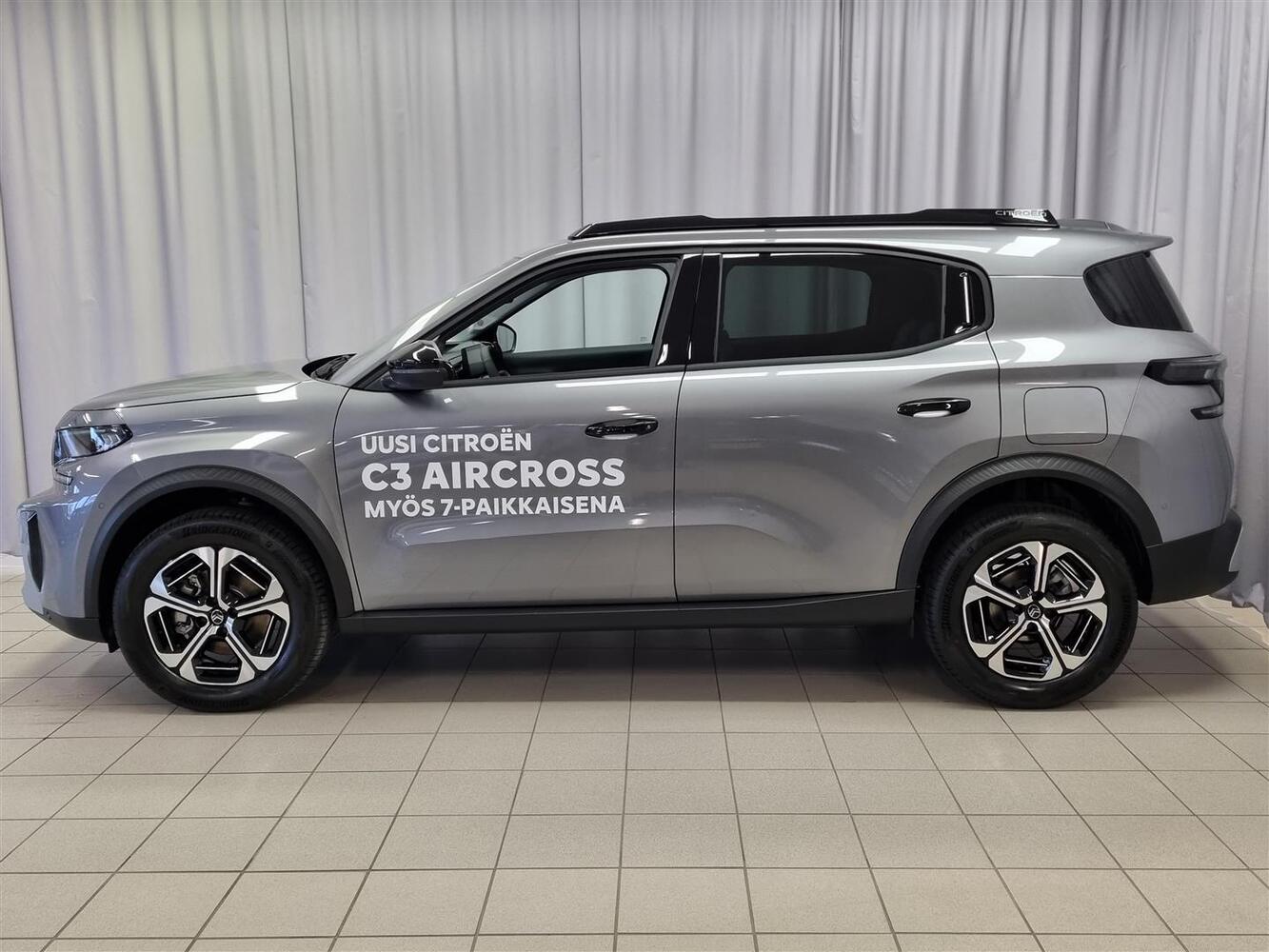 heti ajoon Citroën C3 Aircross