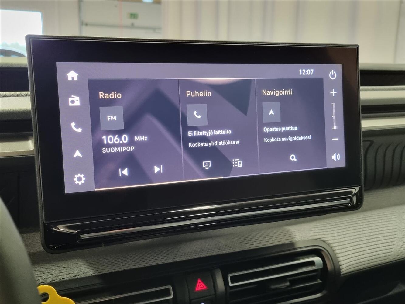 heti ajoon Citroën C3 Aircross