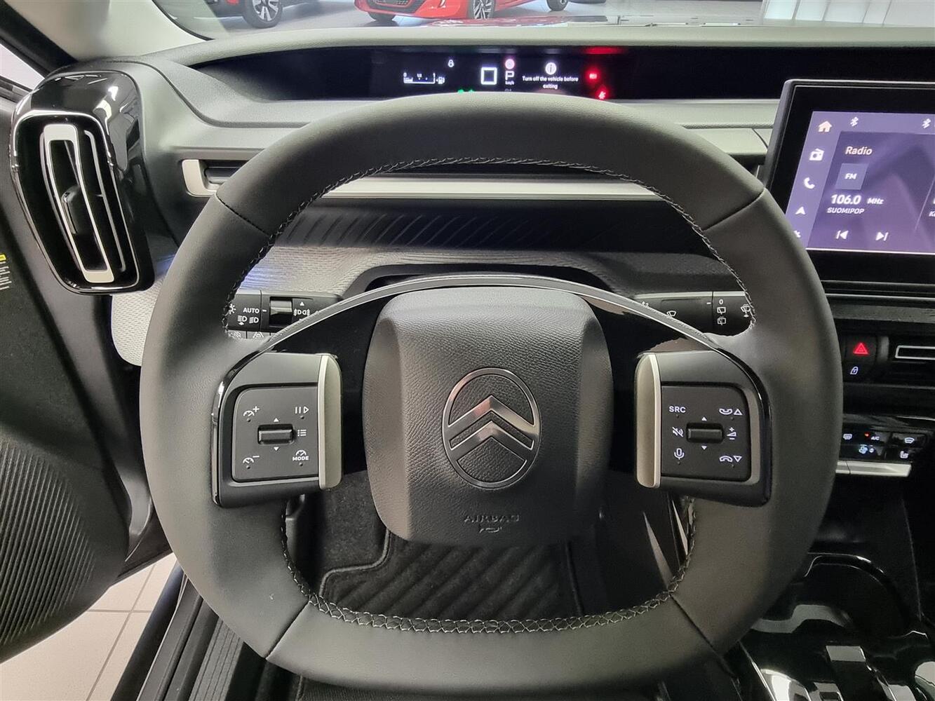 heti ajoon Citroën C3 Aircross