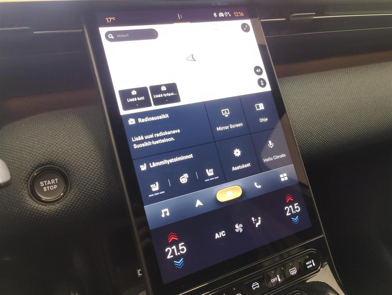 heti ajoon Citroën C5 Aircross