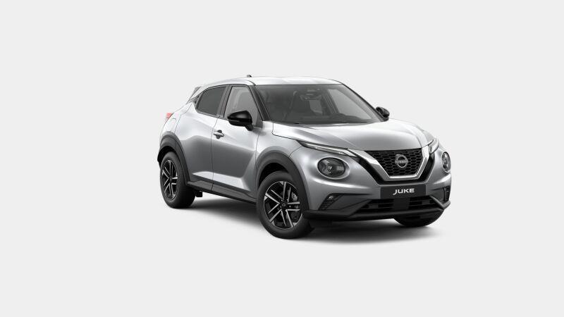 heti ajoon Nissan Juke