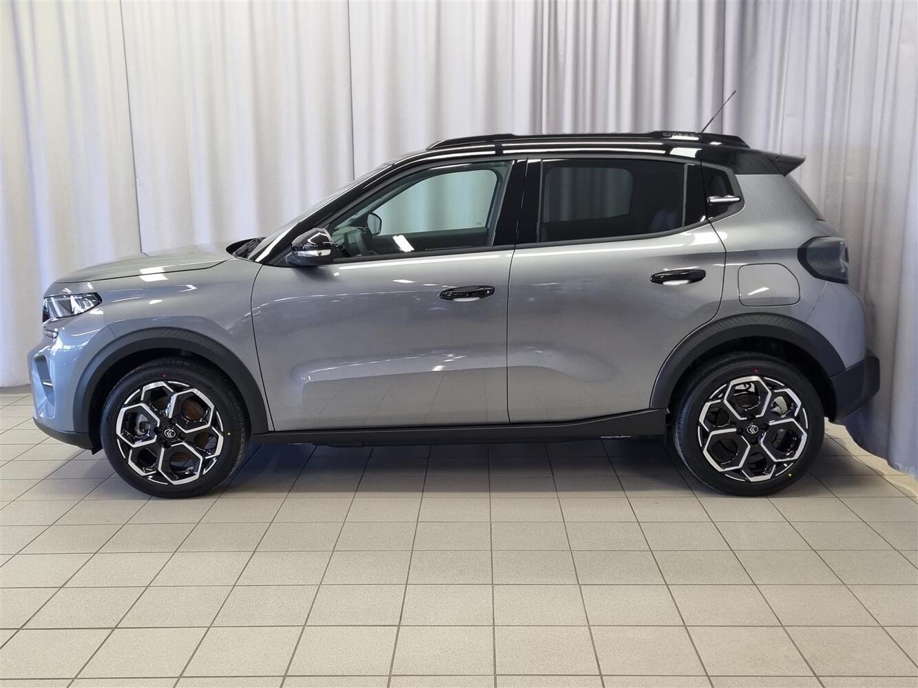 heti ajoon Citroën e-C3
