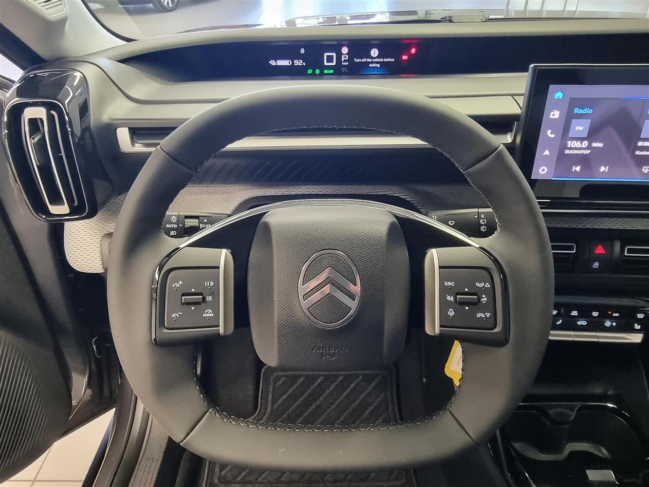 heti ajoon Citroën e-C3