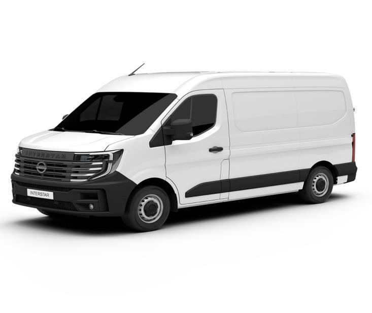 heti ajoon Nissan Interstar