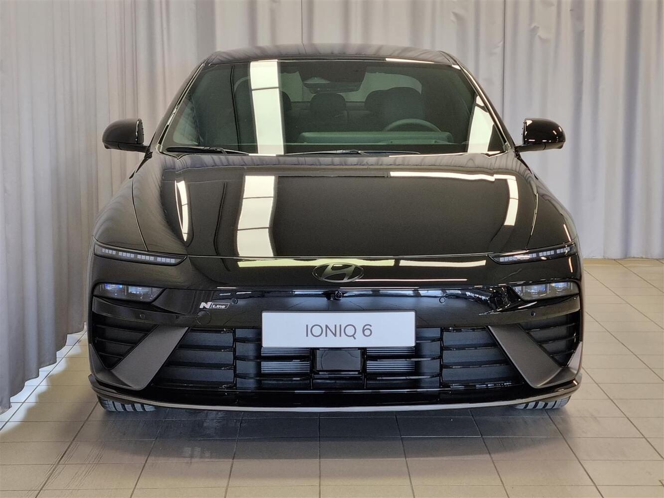 heti ajoon Hyundai IONIQ 6
