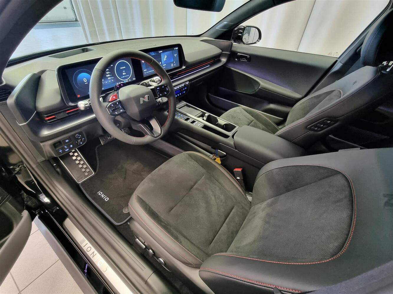 heti ajoon Hyundai IONIQ 6