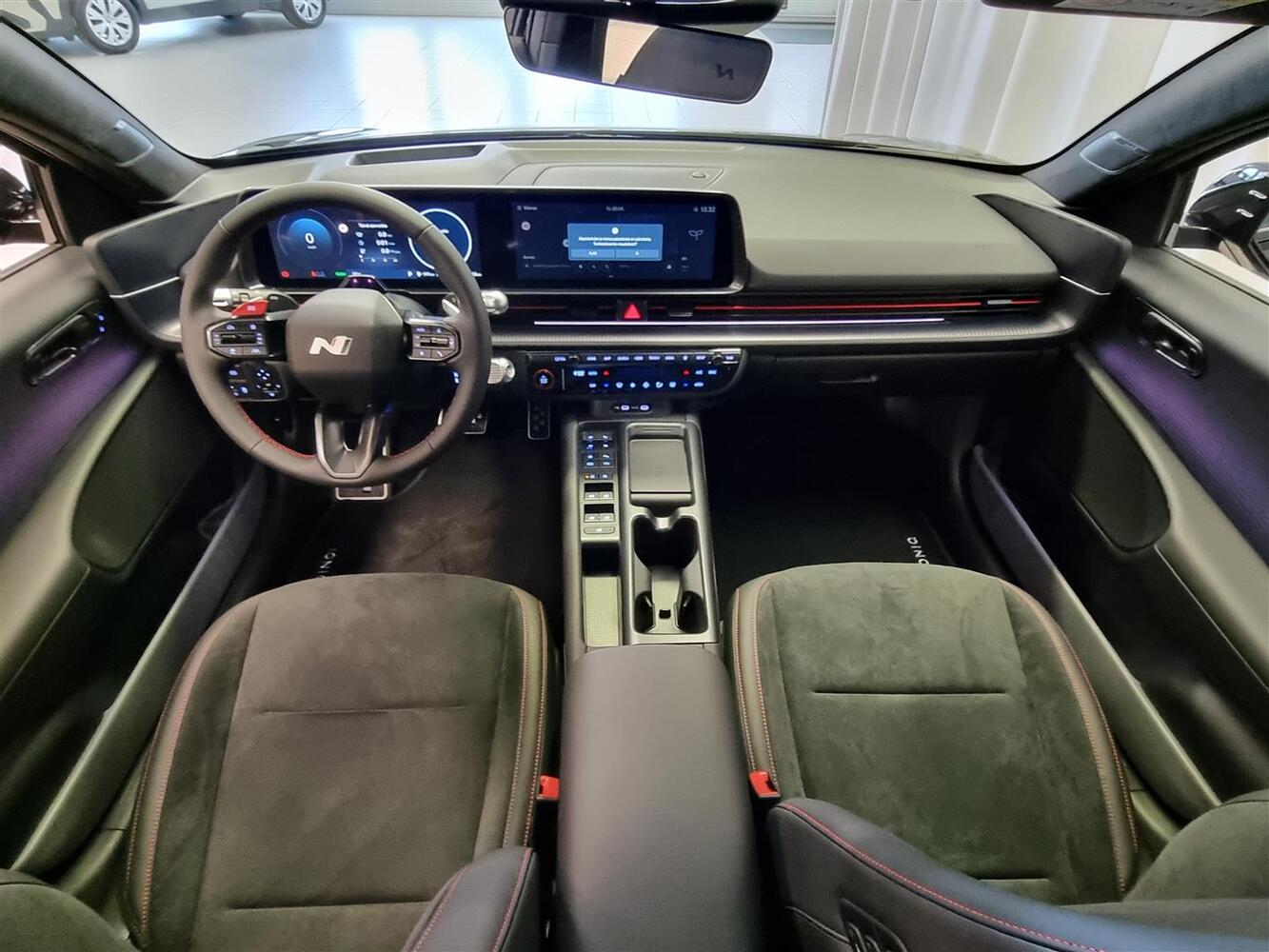 heti ajoon Hyundai IONIQ 6