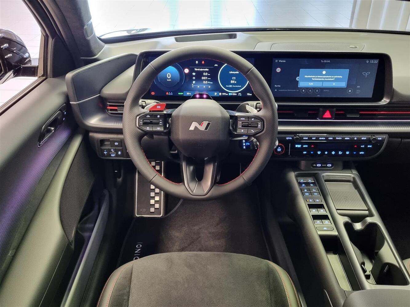 heti ajoon Hyundai IONIQ 6
