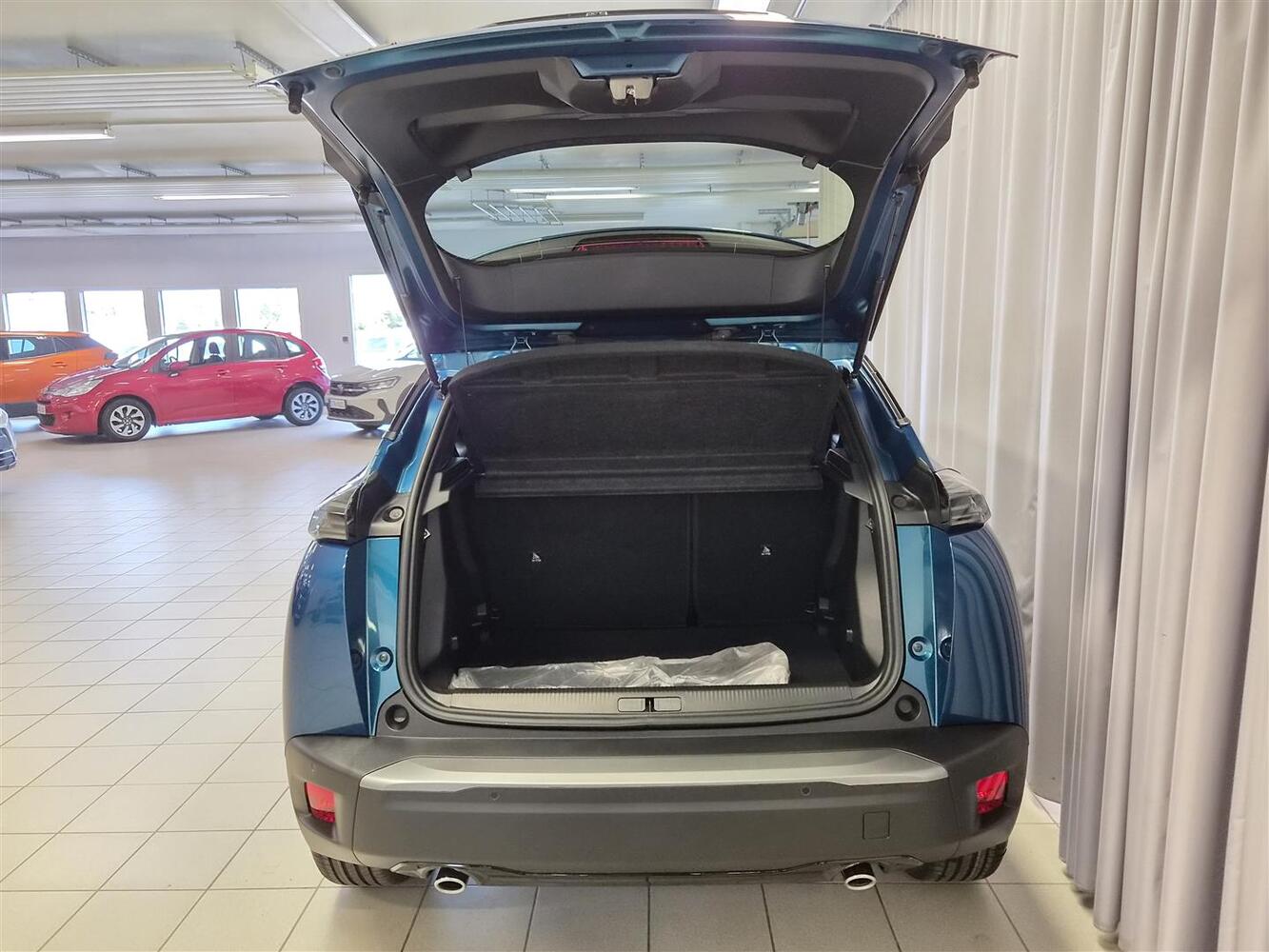 heti ajoon Peugeot 2008
