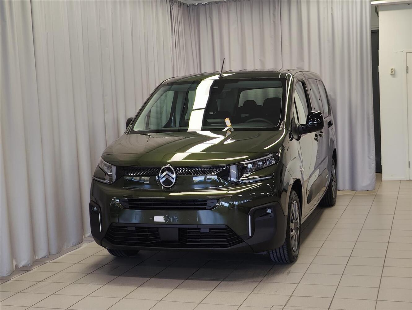 heti ajoon Citroën e-Berlingo
