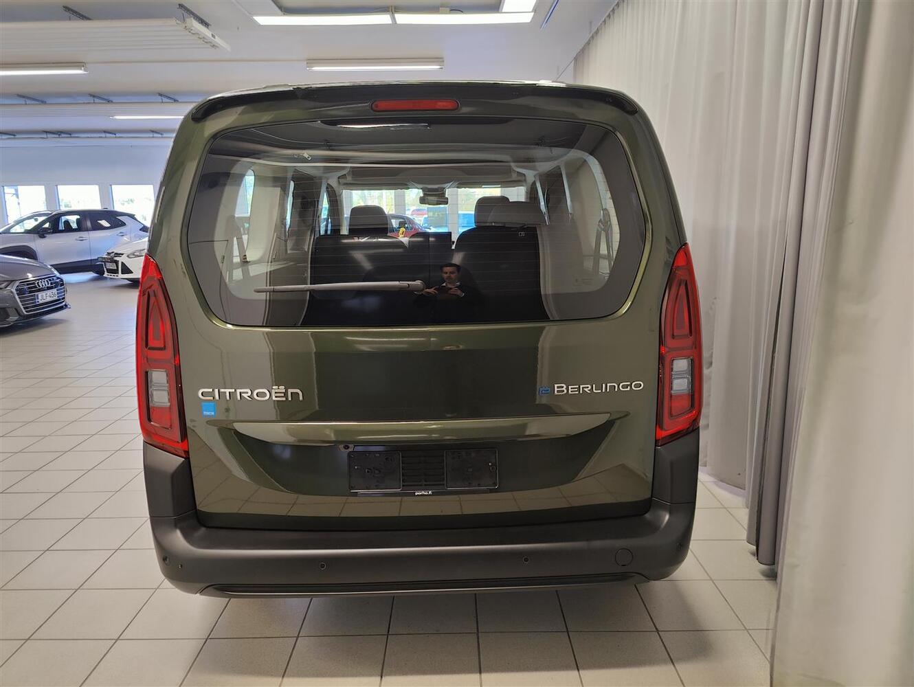heti ajoon Citroën e-Berlingo