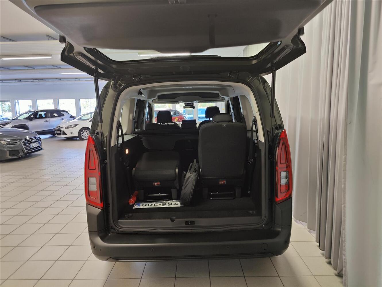 heti ajoon Citroën e-Berlingo