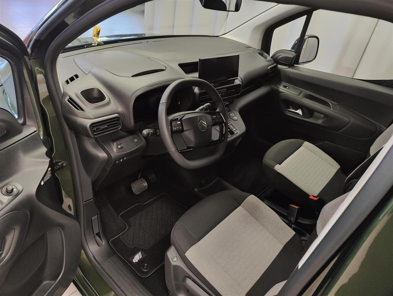heti ajoon Citroën e-Berlingo