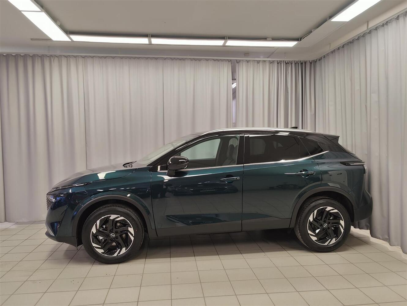 heti ajoon Nissan Qashqai