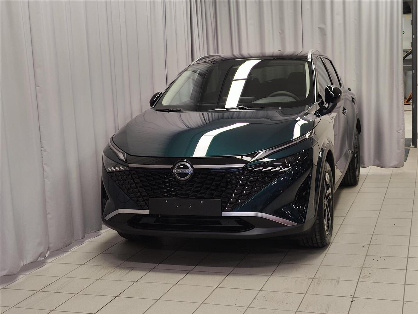 heti ajoon Nissan Qashqai