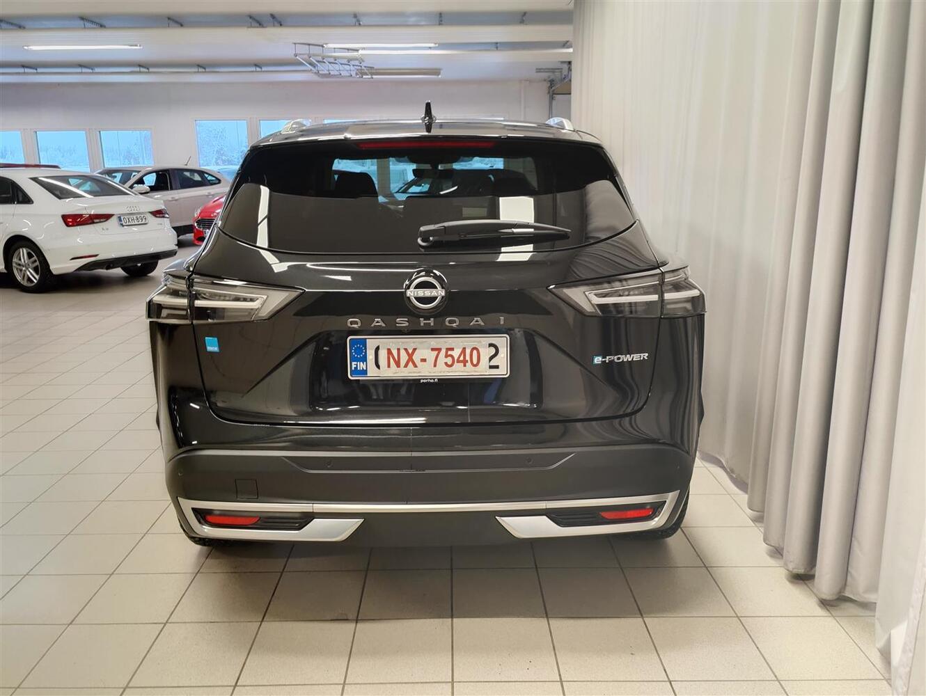 heti ajoon Nissan Qashqai