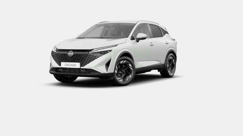 heti ajoon Nissan Qashqai